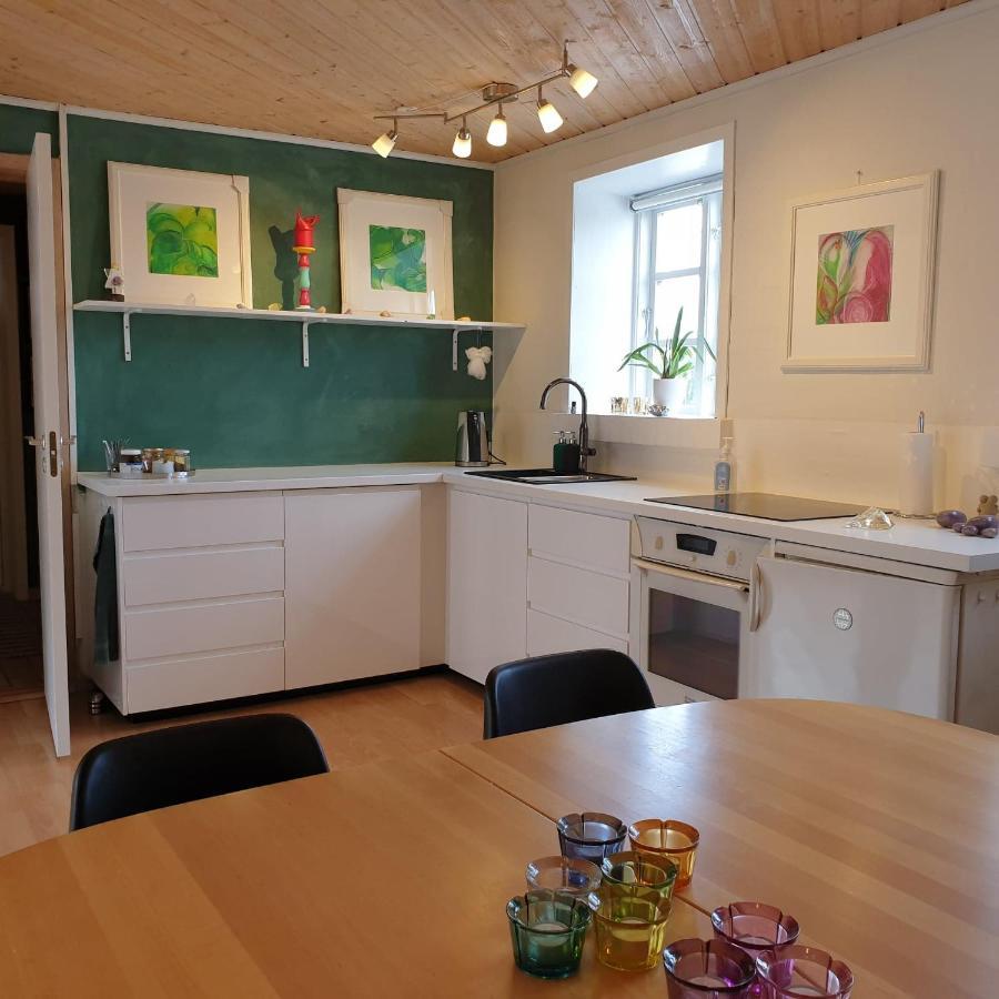 Stenstrup Familie Apartment Ngoại thất bức ảnh